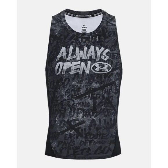 Under Armour Alter Ego Tank Top Men XL Compression Fit Athleticwear Workout Gym - Picture 1 of 9